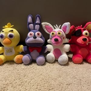 Original FNAF Plushies Bundle